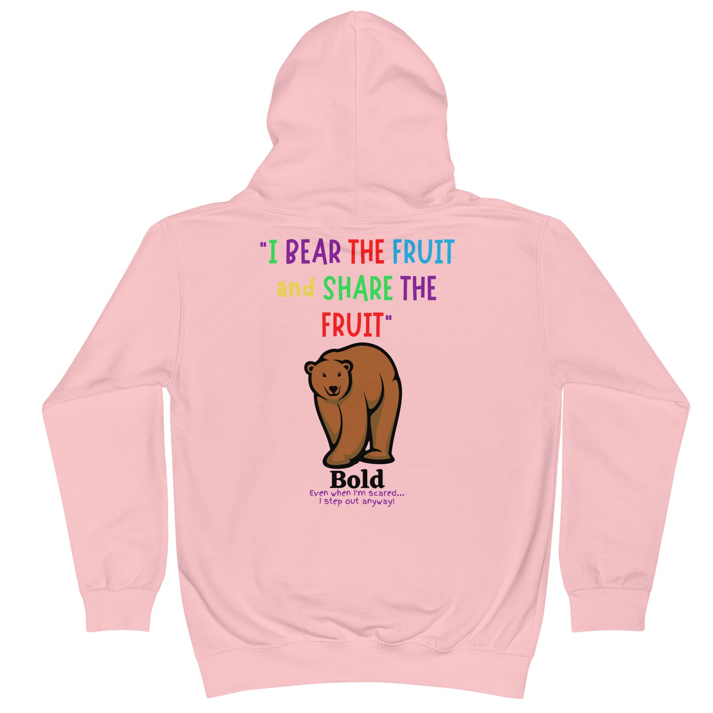 KOC Kids I Bear The Fruit And Share The Fruit - Kids Hoodie