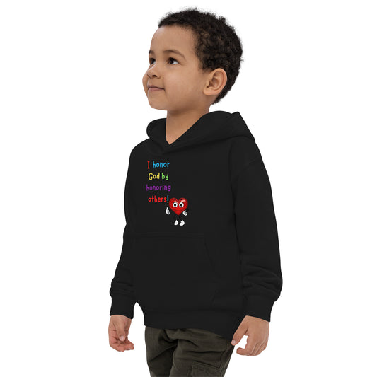 KOC Kids I Have The Honor - Kids Hoodie