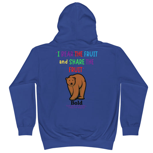KOC Kids I Bear The Fruit And Share The Fruit - Kids Hoodie
