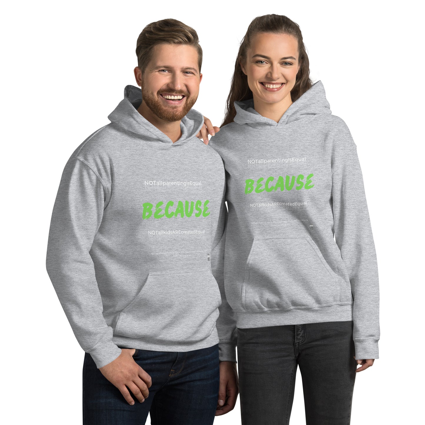 BKOC - "Not All Parenting Is Equal Because Not All Kids Are Equal' - Unisex Hoodie