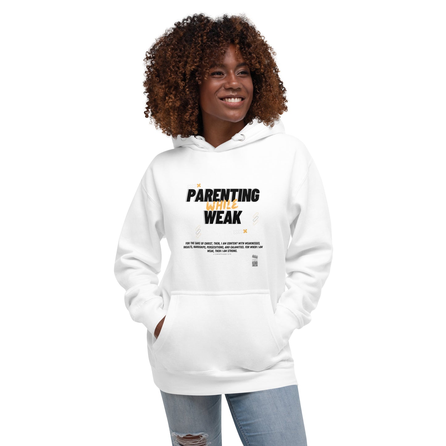 BKOC - " Parenting While Weak" - Unisex Hoodie