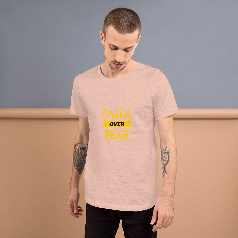 BKOC - "Faith Over Fear" - Unisex T-shirt