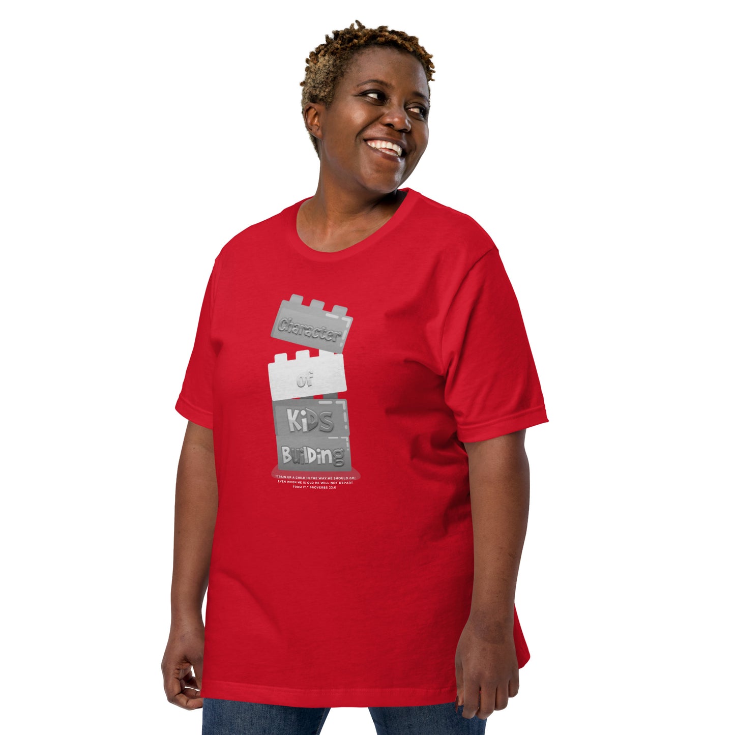 BKOC - "Building Kids of Character" - Unisex T-shirt
