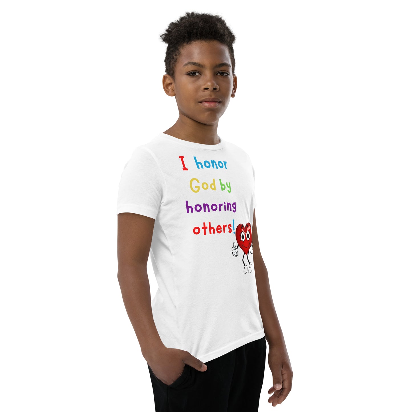 KOC Kids I Have The Honor - Youth Short Sleeve T-Shirt