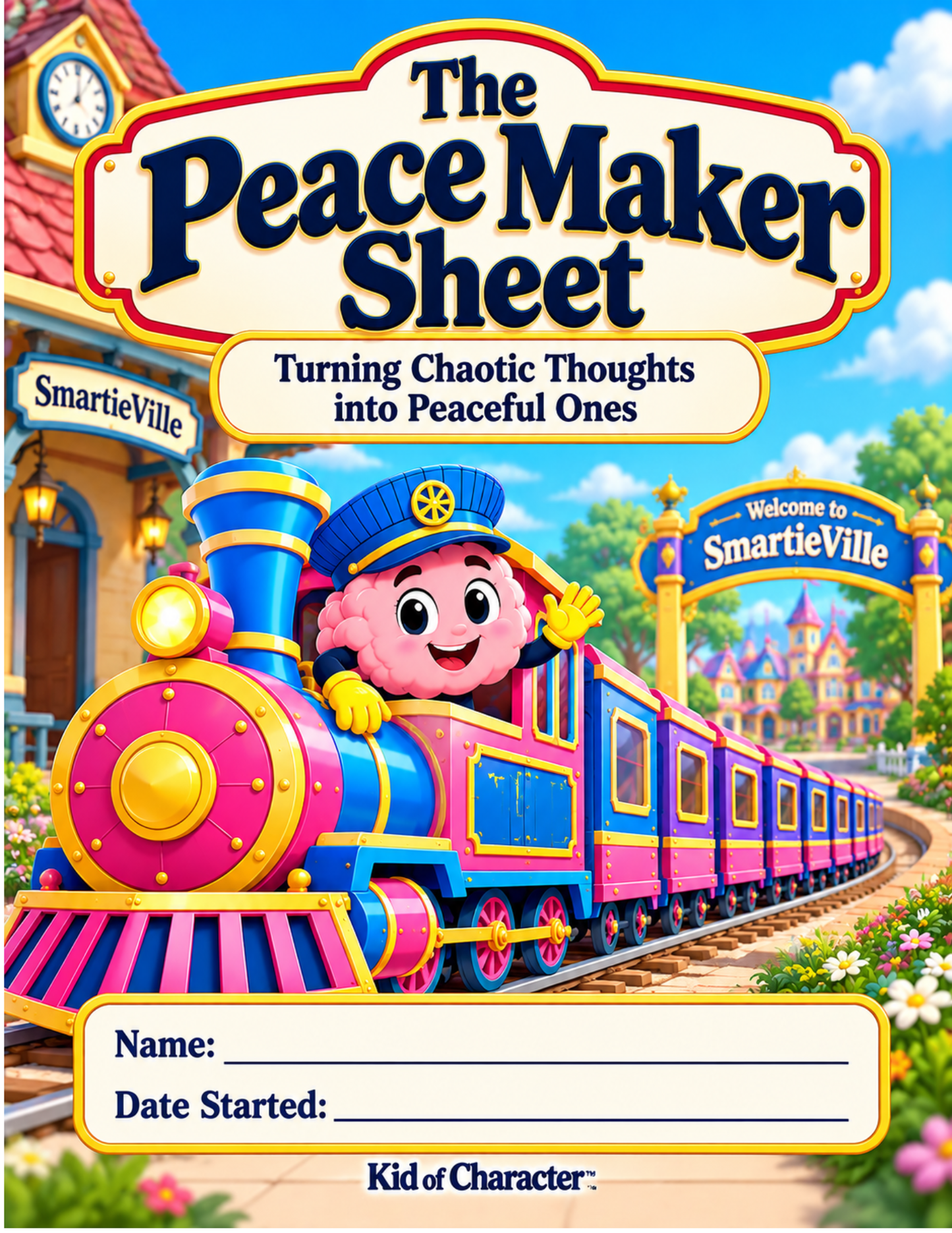 Peace Maker Sheet