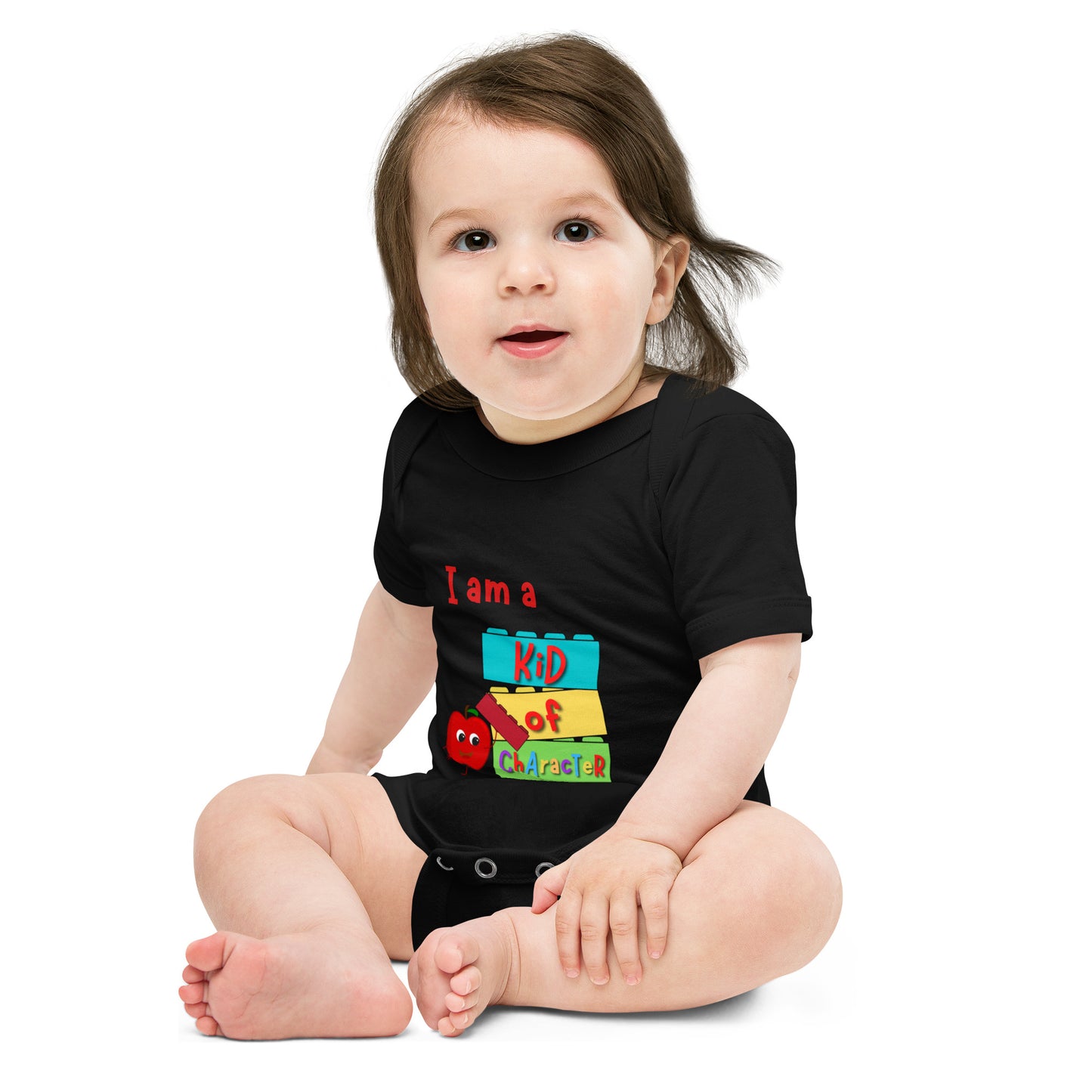 KOC Baby I Am A Kid of Character - Baby short sleeve one piece