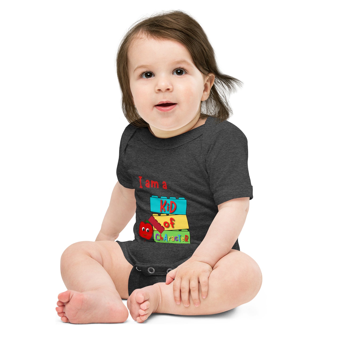 KOC Baby I Am A Kid of Character - Baby short sleeve one piece