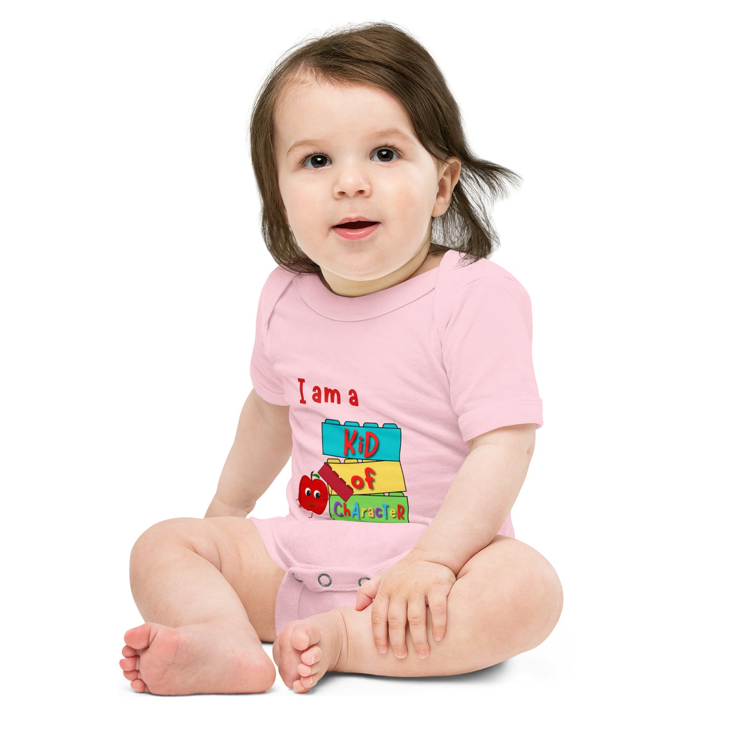 KOC Baby I Am A Kid of Character - Baby short sleeve one piece