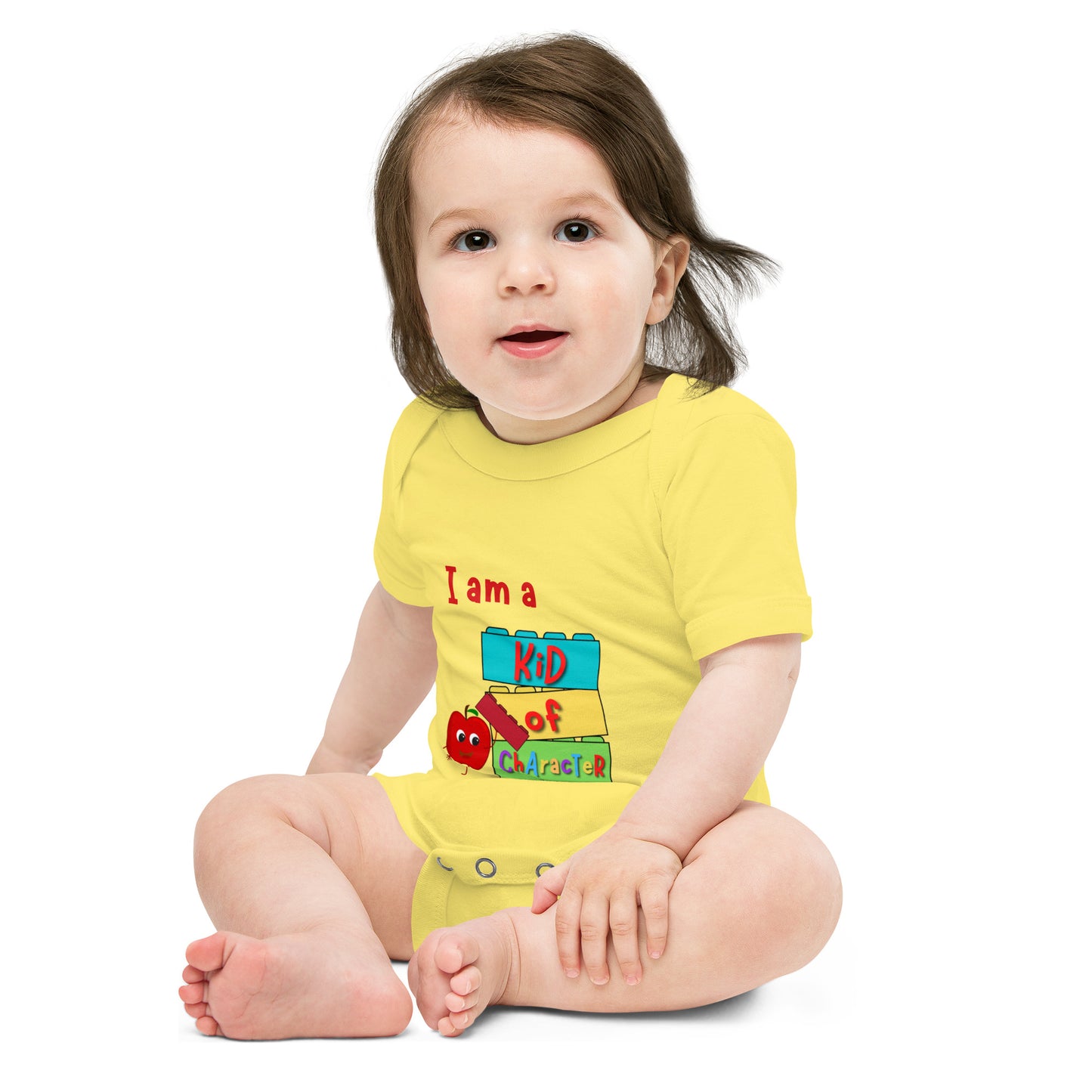 KOC Baby I Am A Kid of Character - Baby short sleeve one piece