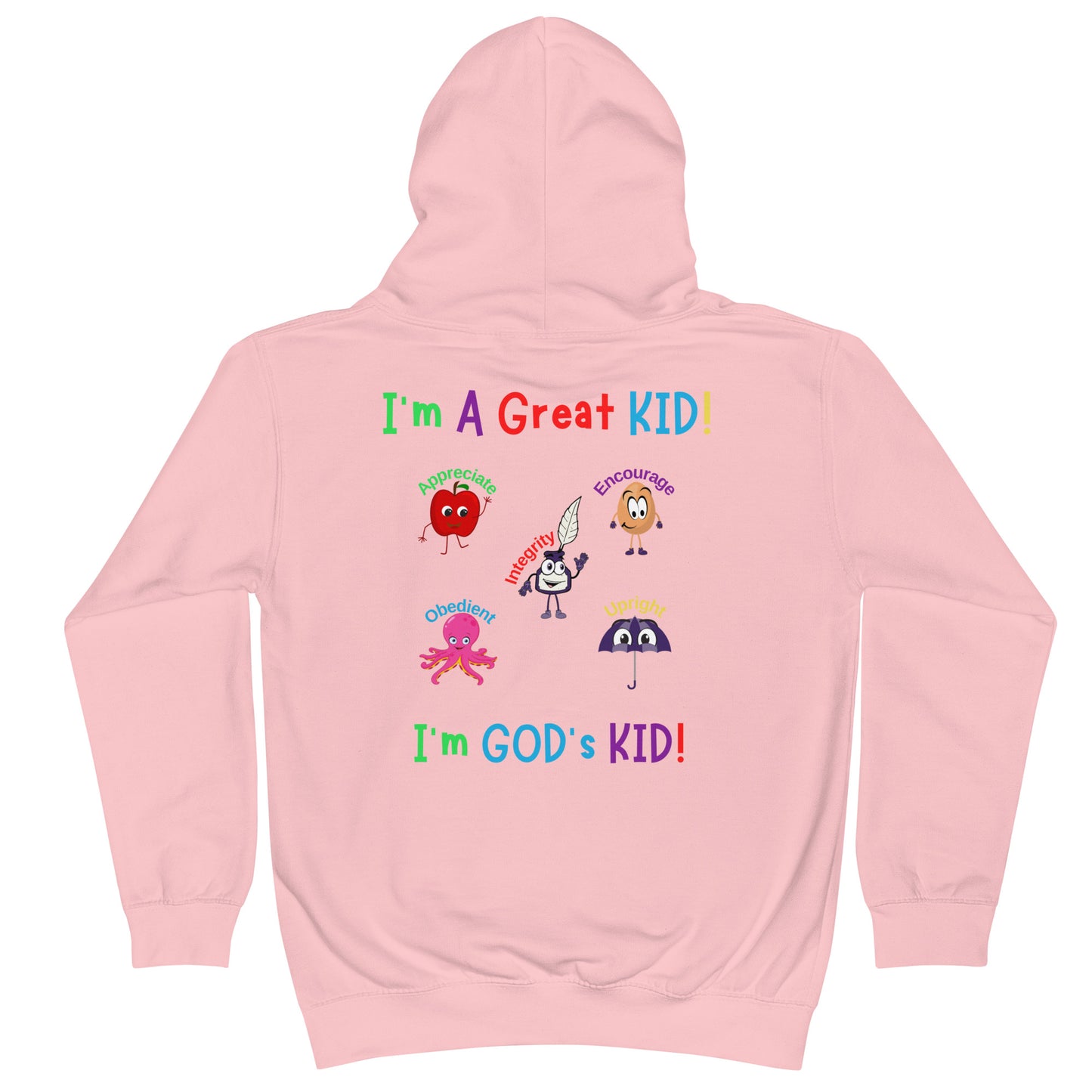 KOC Kids I'm A Great Kid - Kids Hoodie