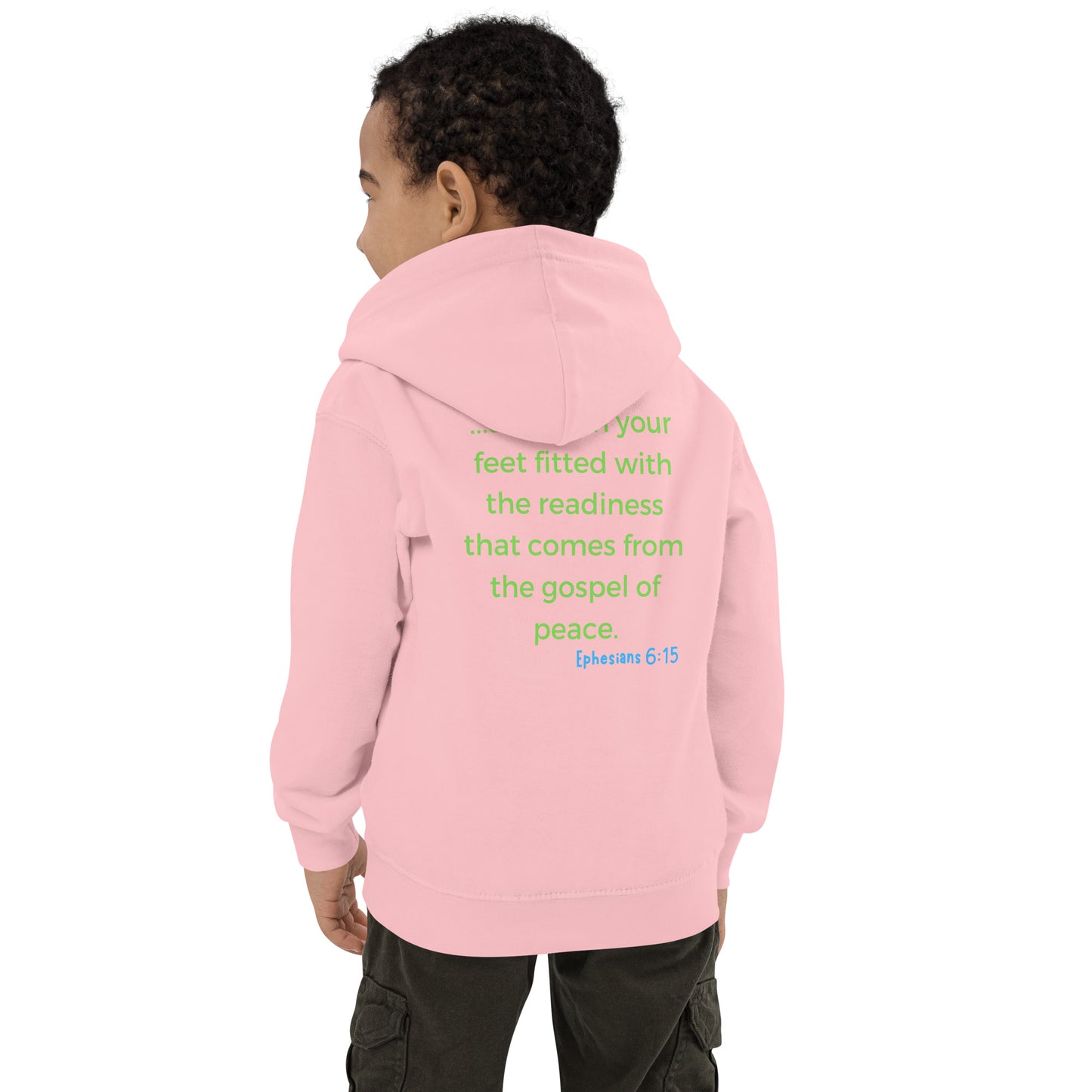 KOC Kids Peacemaker Not A Troublemaker - Kids Hoodie