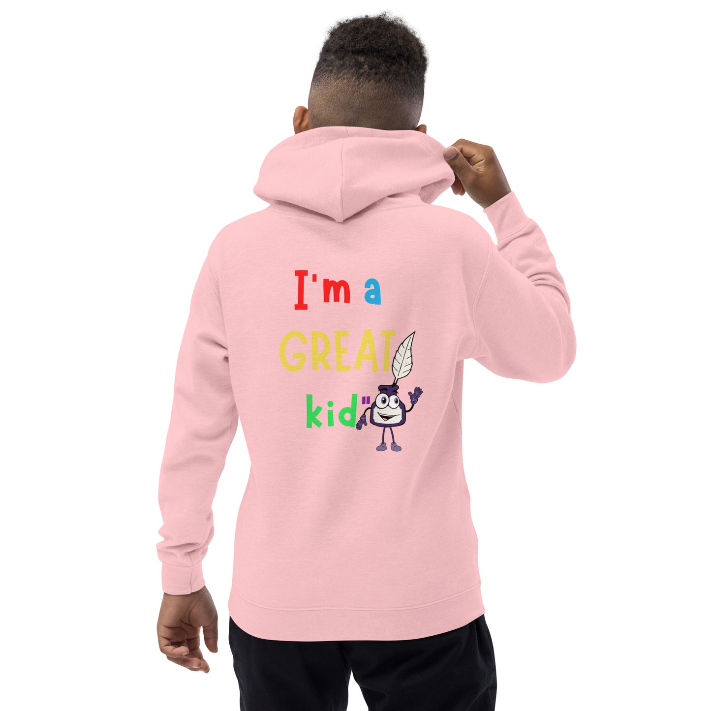 KOC Kids Having A Great Day Because - Kids Hoodie
