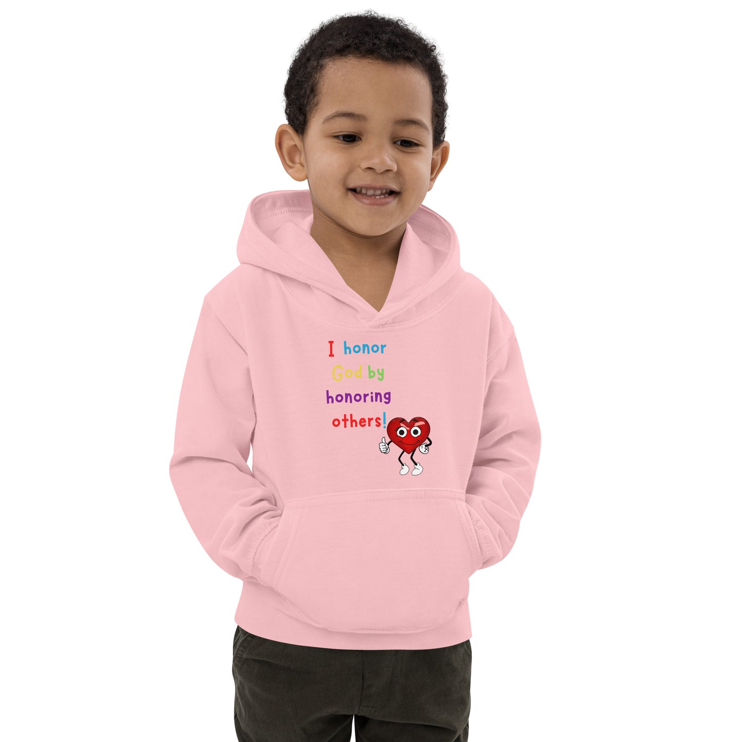 KOC Kids I Have The Honor - Kids Hoodie