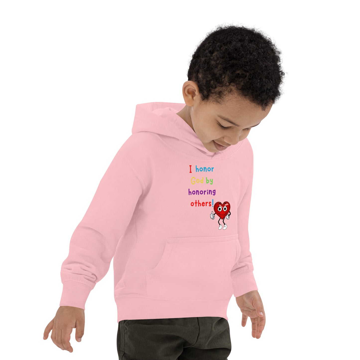 KOC Kids I Have The Honor - Kids Hoodie