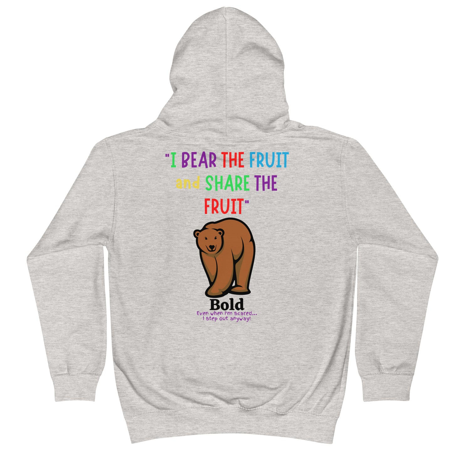 KOC Kids I Bear The Fruit And Share The Fruit - Kids Hoodie