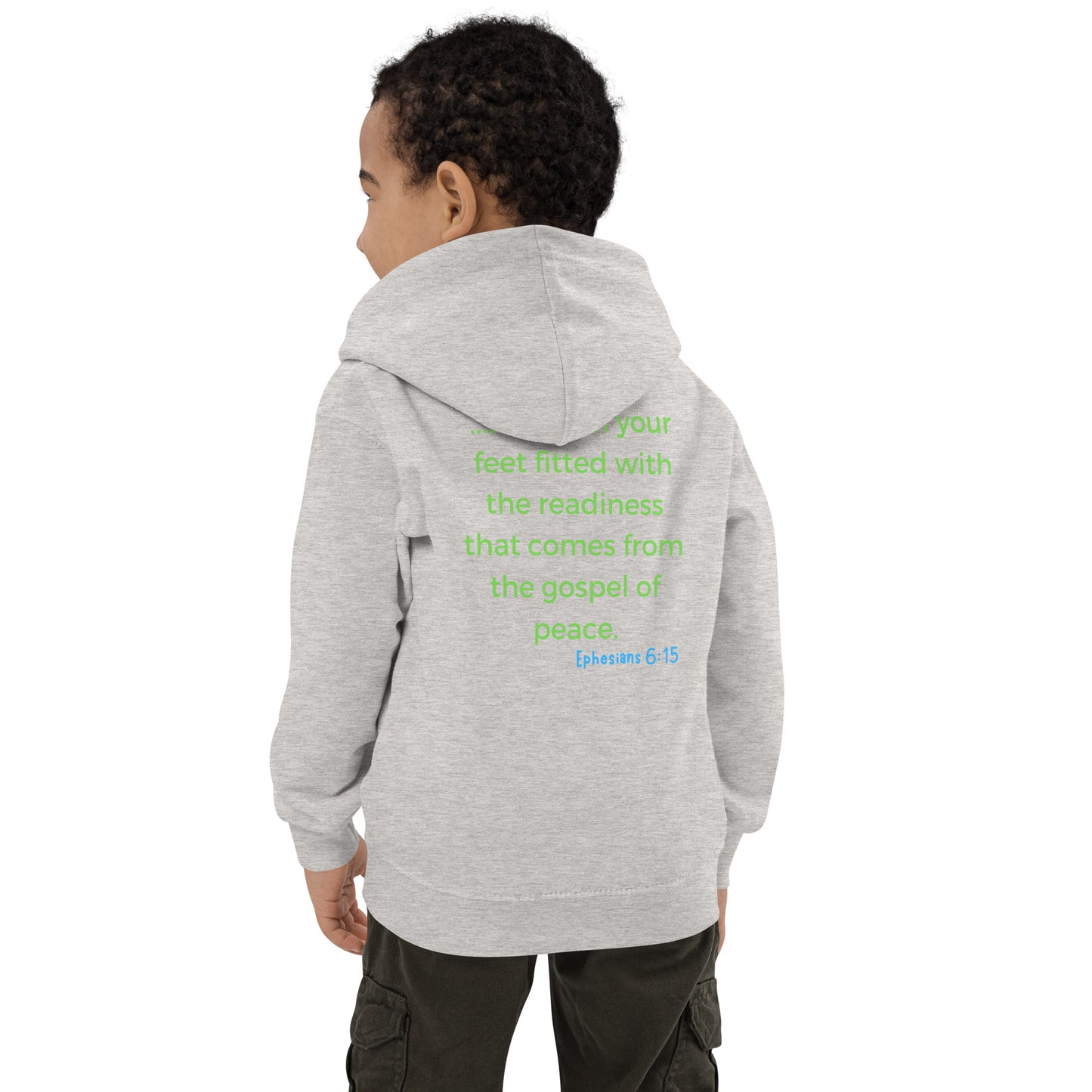 KOC Kids Peacemaker Not A Troublemaker - Kids Hoodie