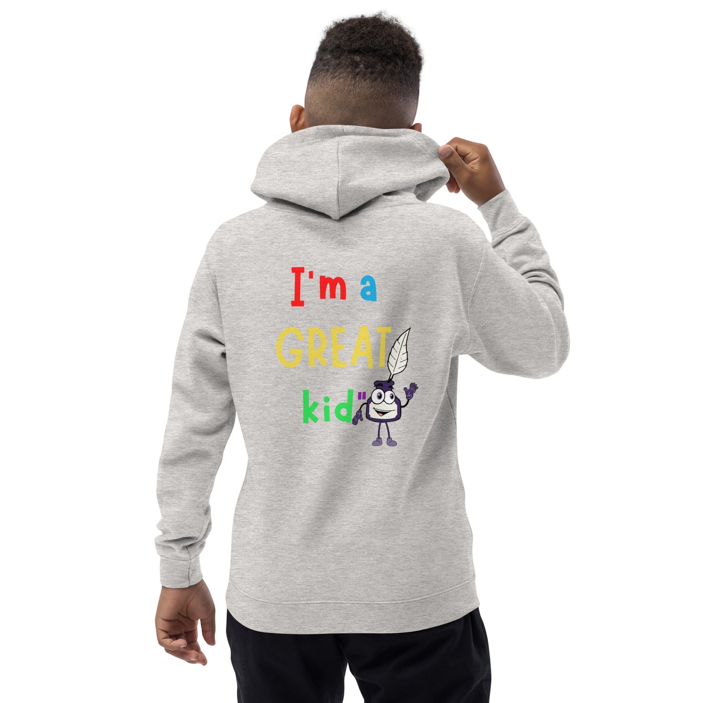 KOC Kids Having A Great Day Because - Kids Hoodie