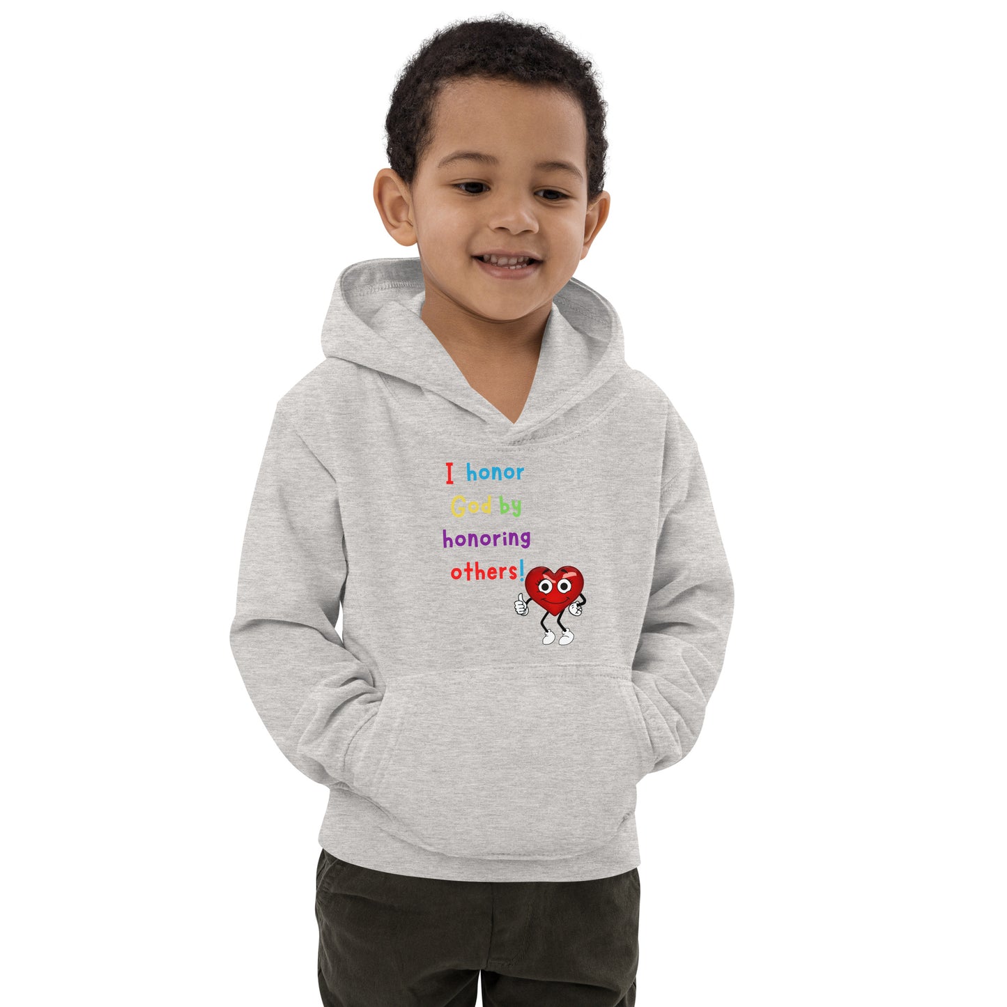 KOC Kids I Have The Honor - Kids Hoodie