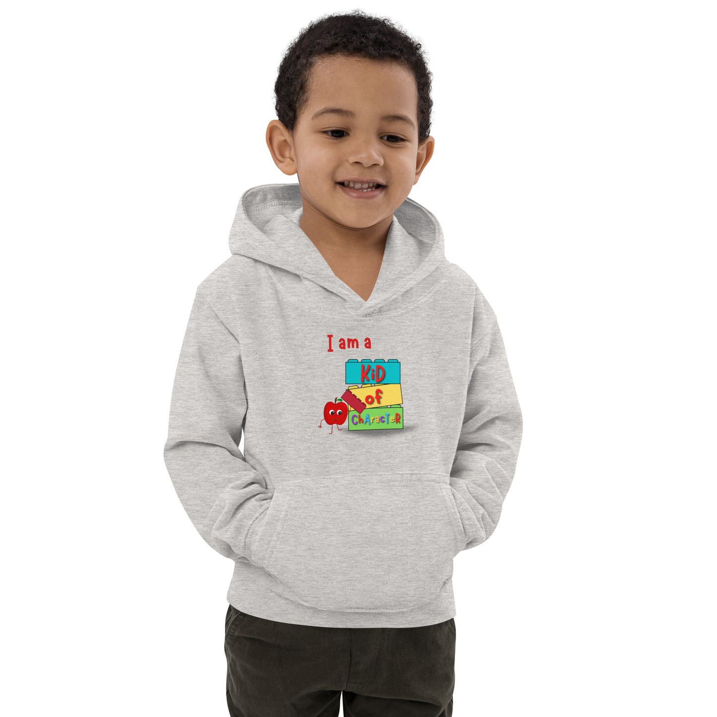 KOC Kids I Am A Kid of Charater - Kids Hoodie