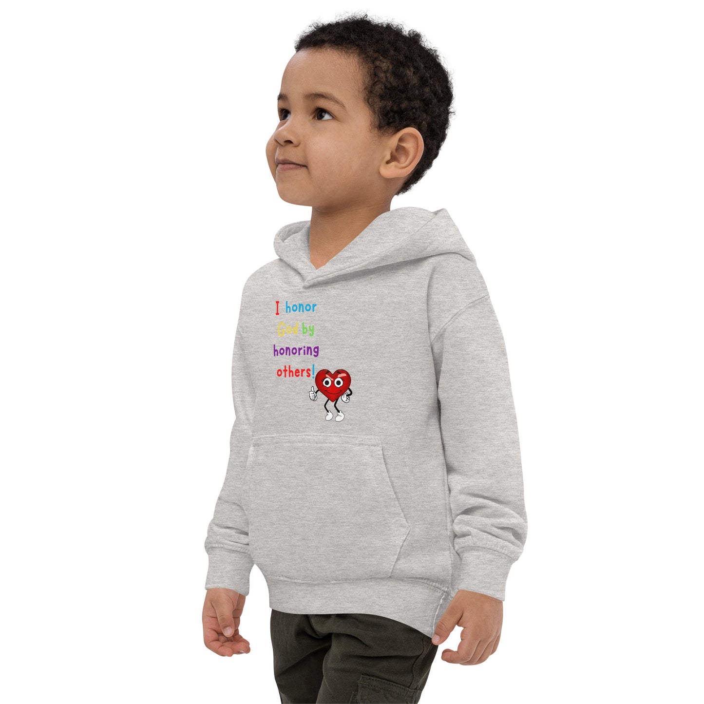 KOC Kids I Have The Honor - Kids Hoodie