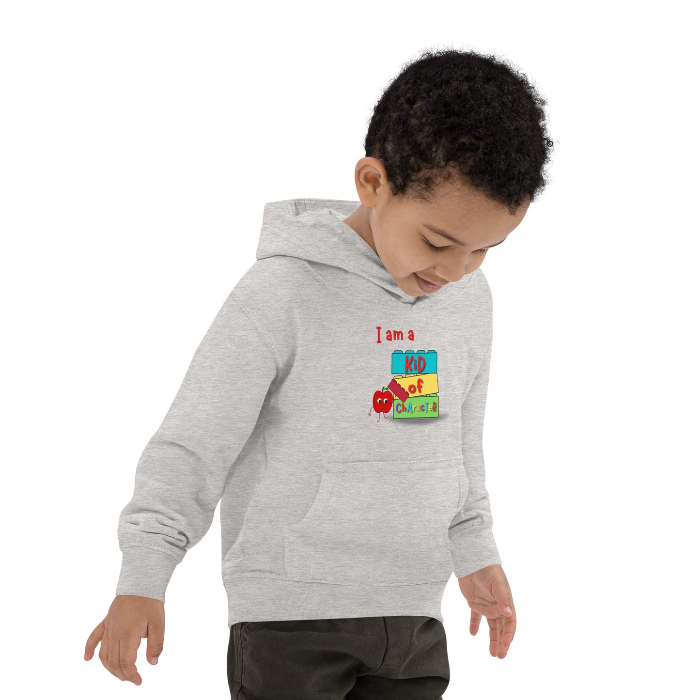 KOC Kids I Am A Kid of Charater - Kids Hoodie