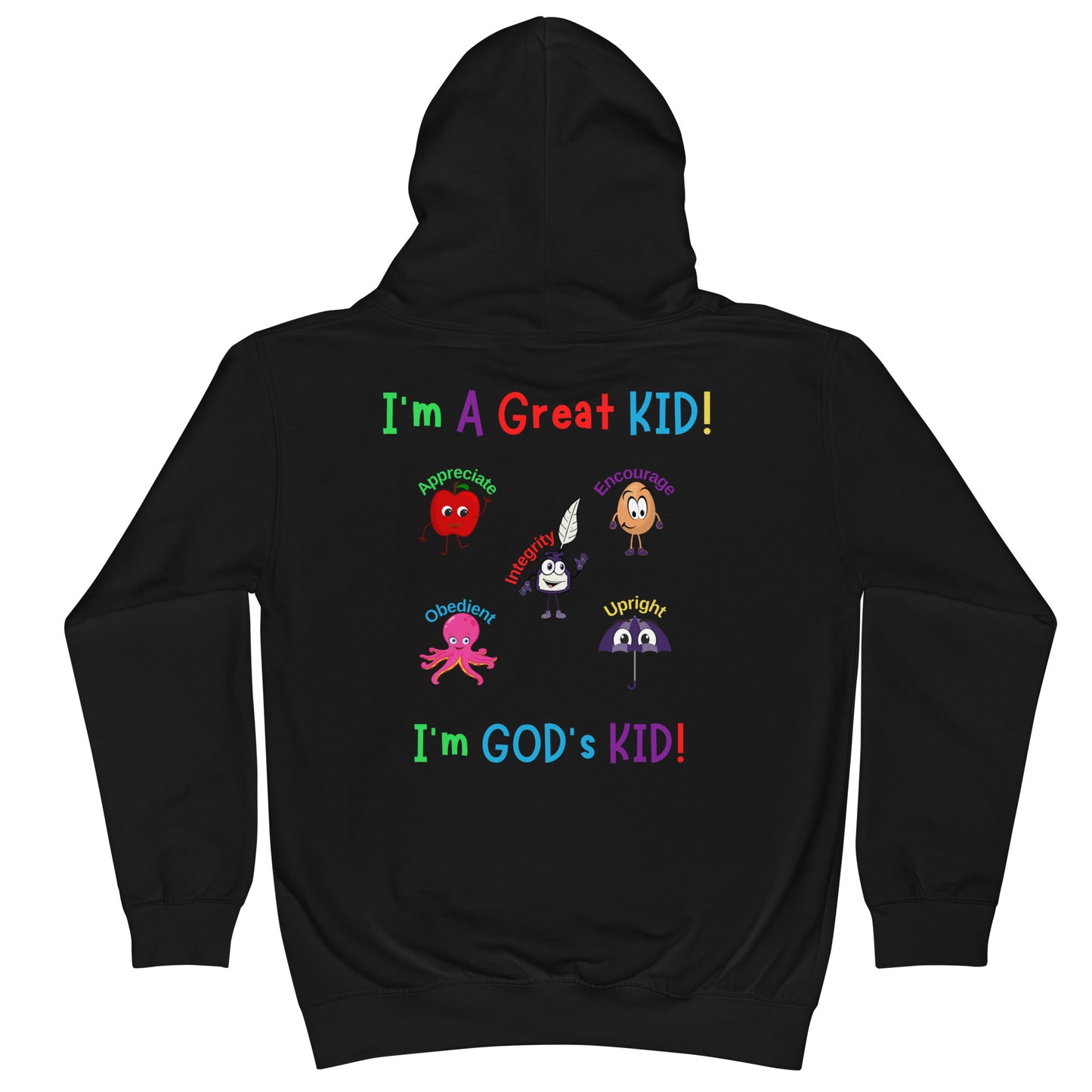 KOC Kids I'm A Great Kid - Kids Hoodie