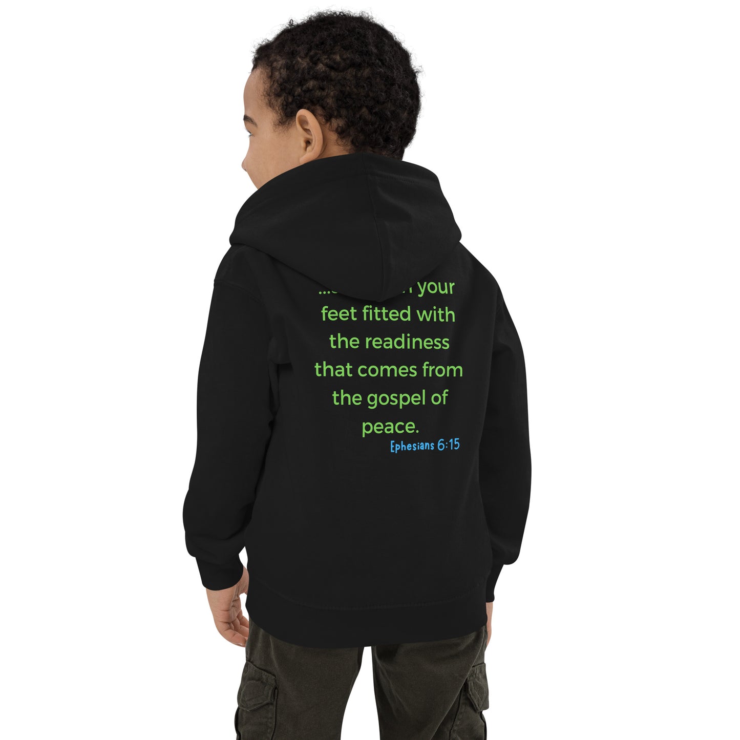KOC Kids Peacemaker Not A Troublemaker - Kids Hoodie