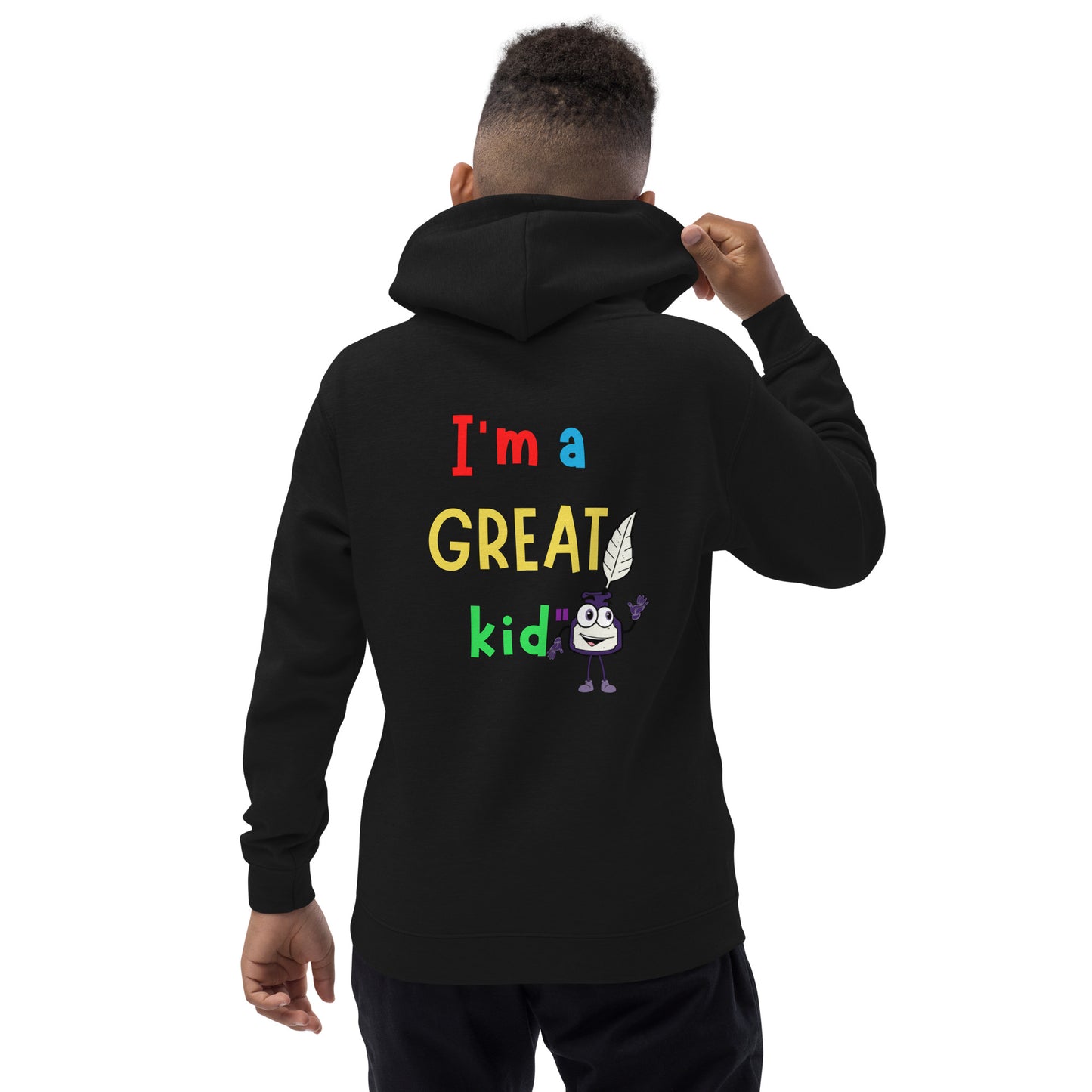 KOC Kids Having A Great Day Because - Kids Hoodie