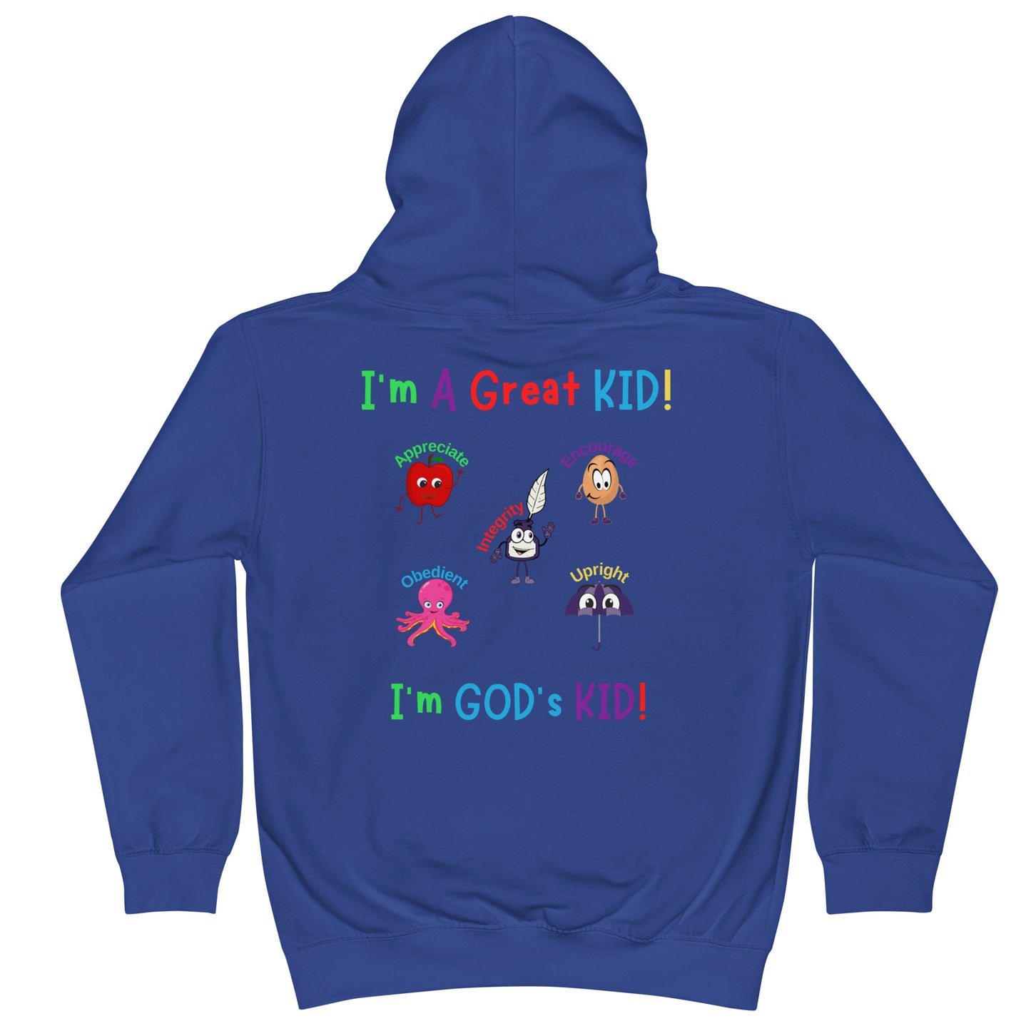 KOC Kids I'm A Great Kid - Kids Hoodie