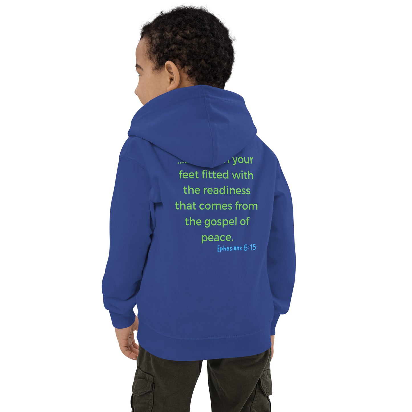 KOC Kids Peacemaker Not A Troublemaker - Kids Hoodie