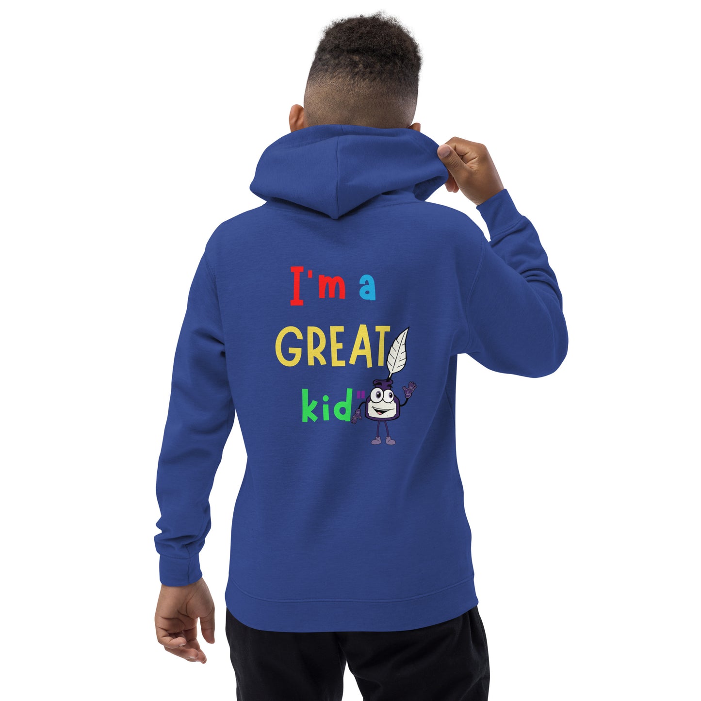 KOC Kids Having A Great Day Because - Kids Hoodie