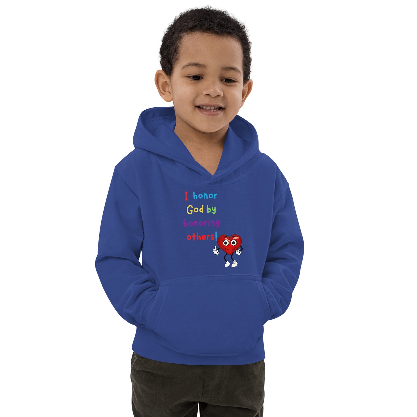 KOC Kids I Have The Honor - Kids Hoodie