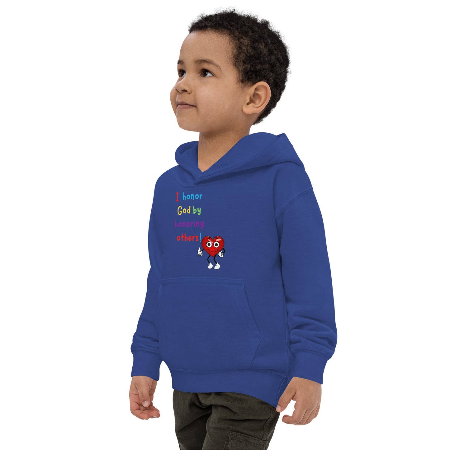 KOC Kids I Have The Honor - Kids Hoodie