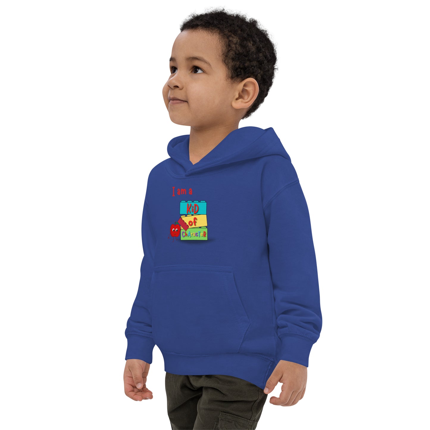 KOC Kids I Am A Kid of Charater - Kids Hoodie