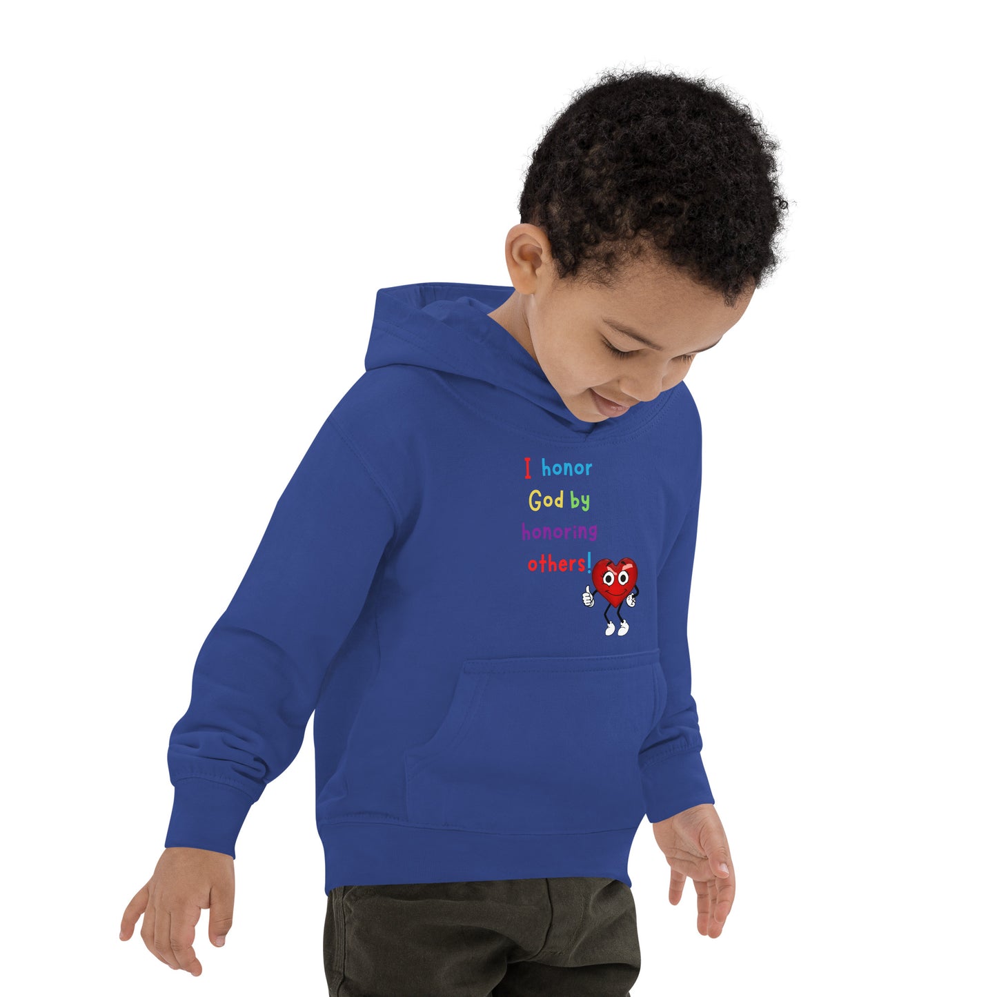 KOC Kids I Have The Honor - Kids Hoodie