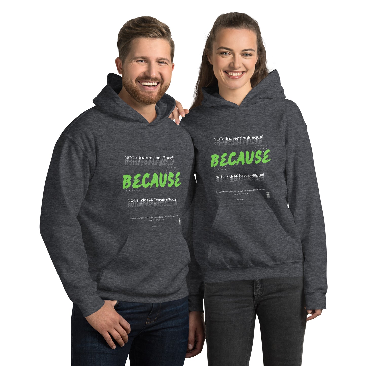 BKOC - "Not All Parenting Is Equal Because Not All Kids Are Equal' - Unisex Hoodie