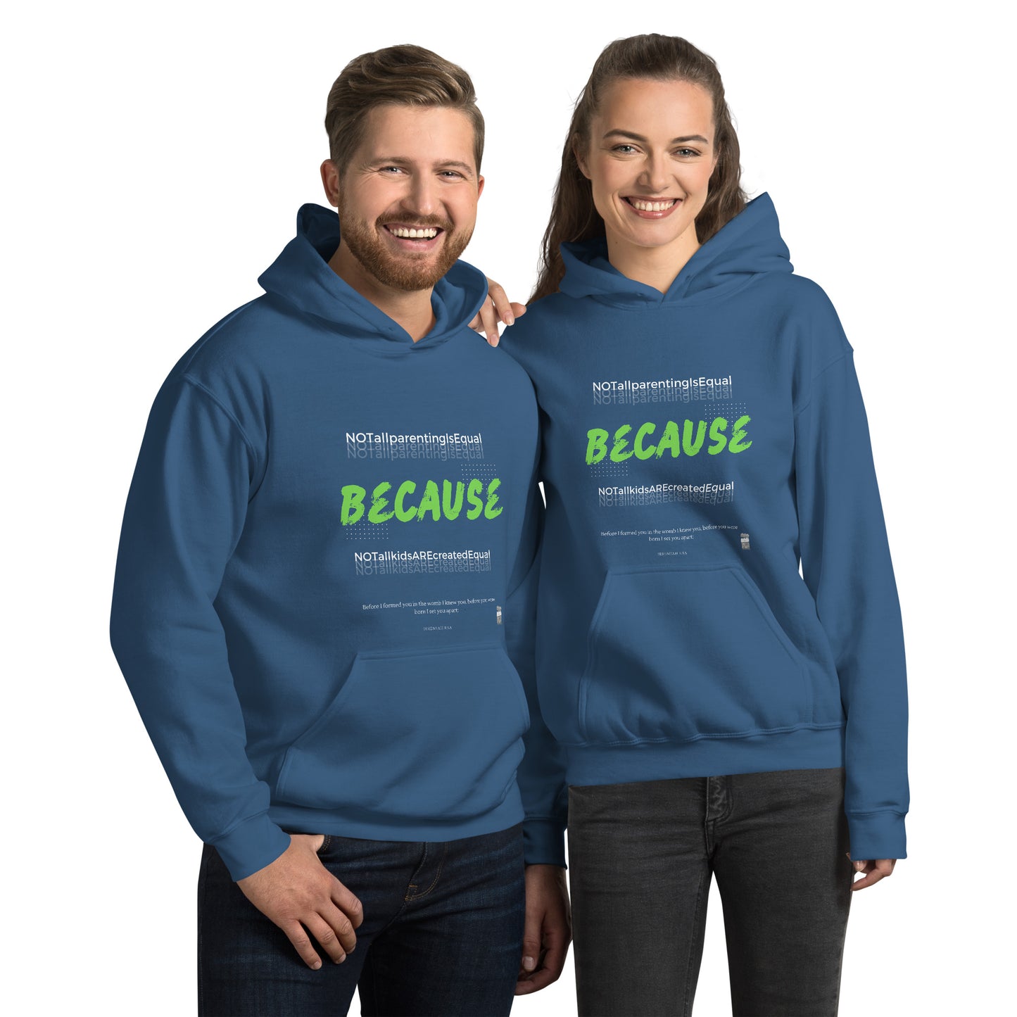 BKOC - "Not All Parenting Is Equal Because Not All Kids Are Equal' - Unisex Hoodie