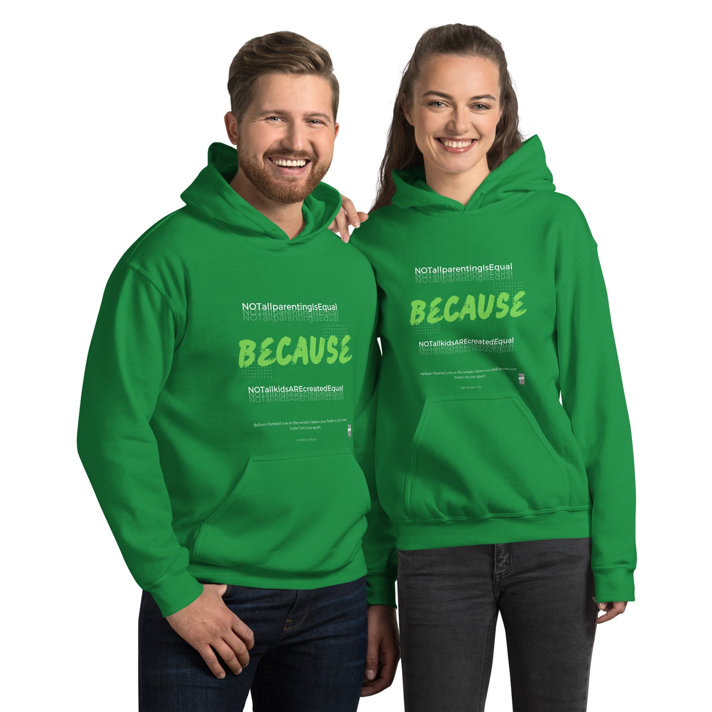 BKOC - "Not All Parenting Is Equal Because Not All Kids Are Equal' - Unisex Hoodie
