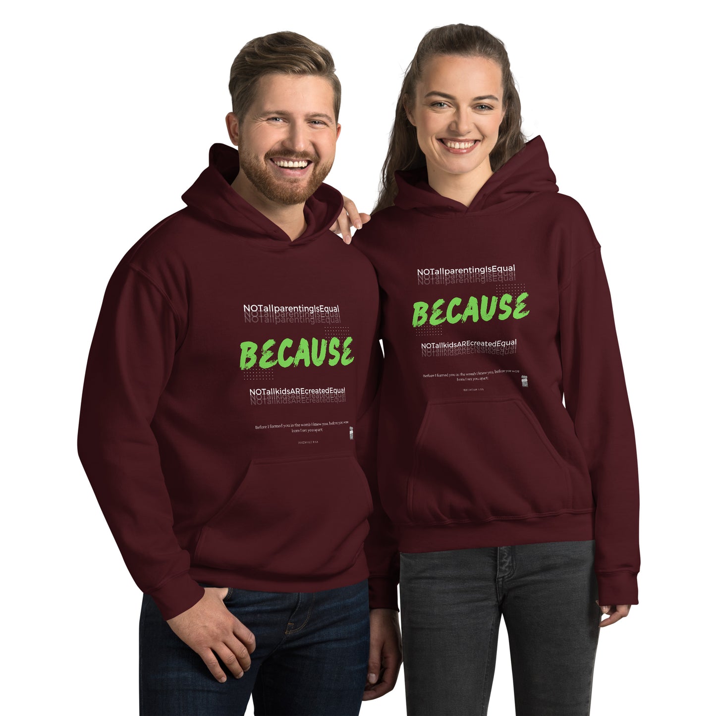 BKOC - "Not All Parenting Is Equal Because Not All Kids Are Equal' - Unisex Hoodie