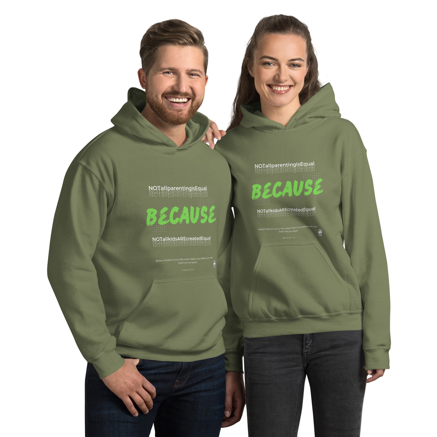 BKOC - "Not All Parenting Is Equal Because Not All Kids Are Equal' - Unisex Hoodie