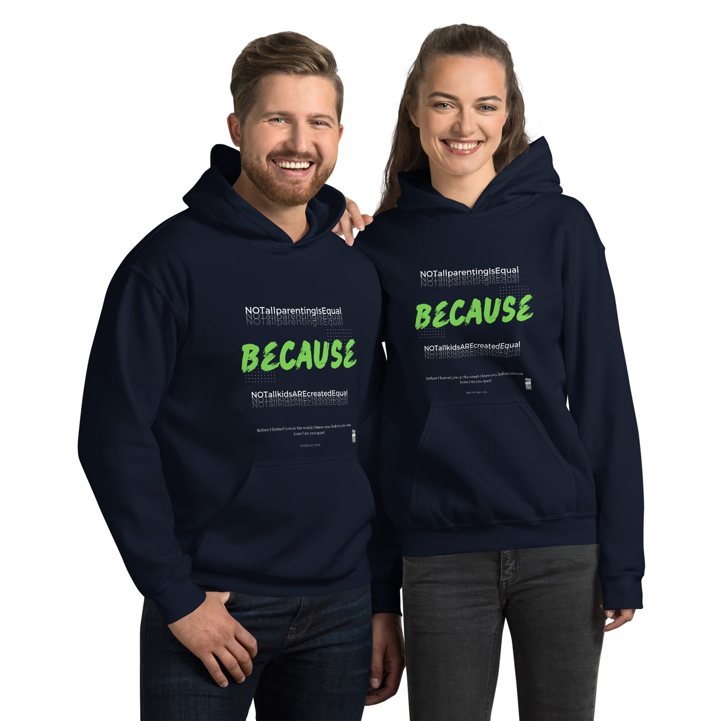 BKOC - "Not All Parenting Is Equal Because Not All Kids Are Equal' - Unisex Hoodie