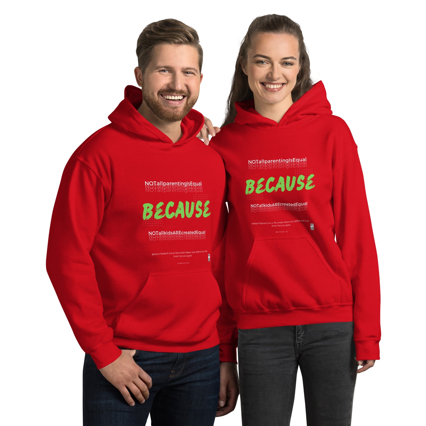 BKOC - "Not All Parenting Is Equal Because Not All Kids Are Equal' - Unisex Hoodie