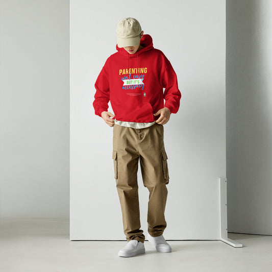 BKOC - "Parenting Ain't Easy but It's Necessary" - Unisex Hoodie