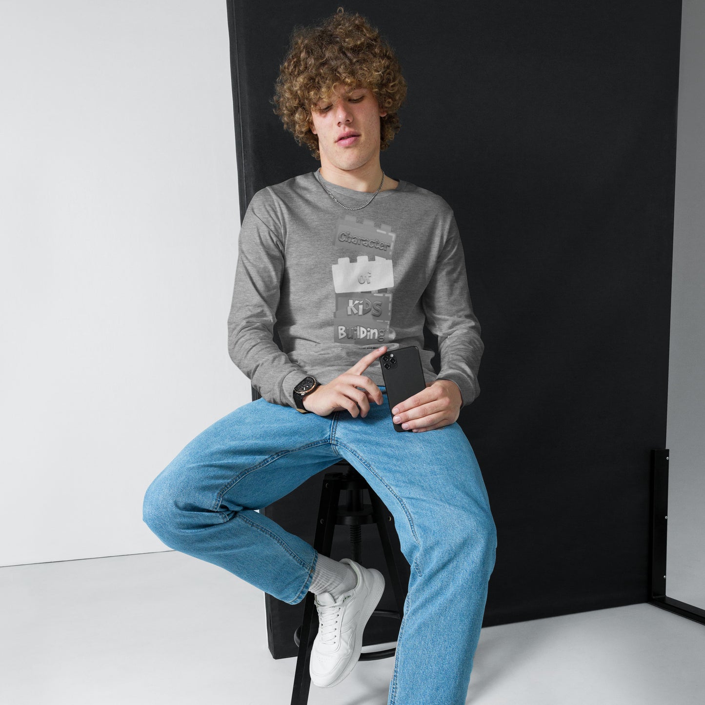 BKOC - "Building Kids of Character" - Unisex Long Sleeve Tee