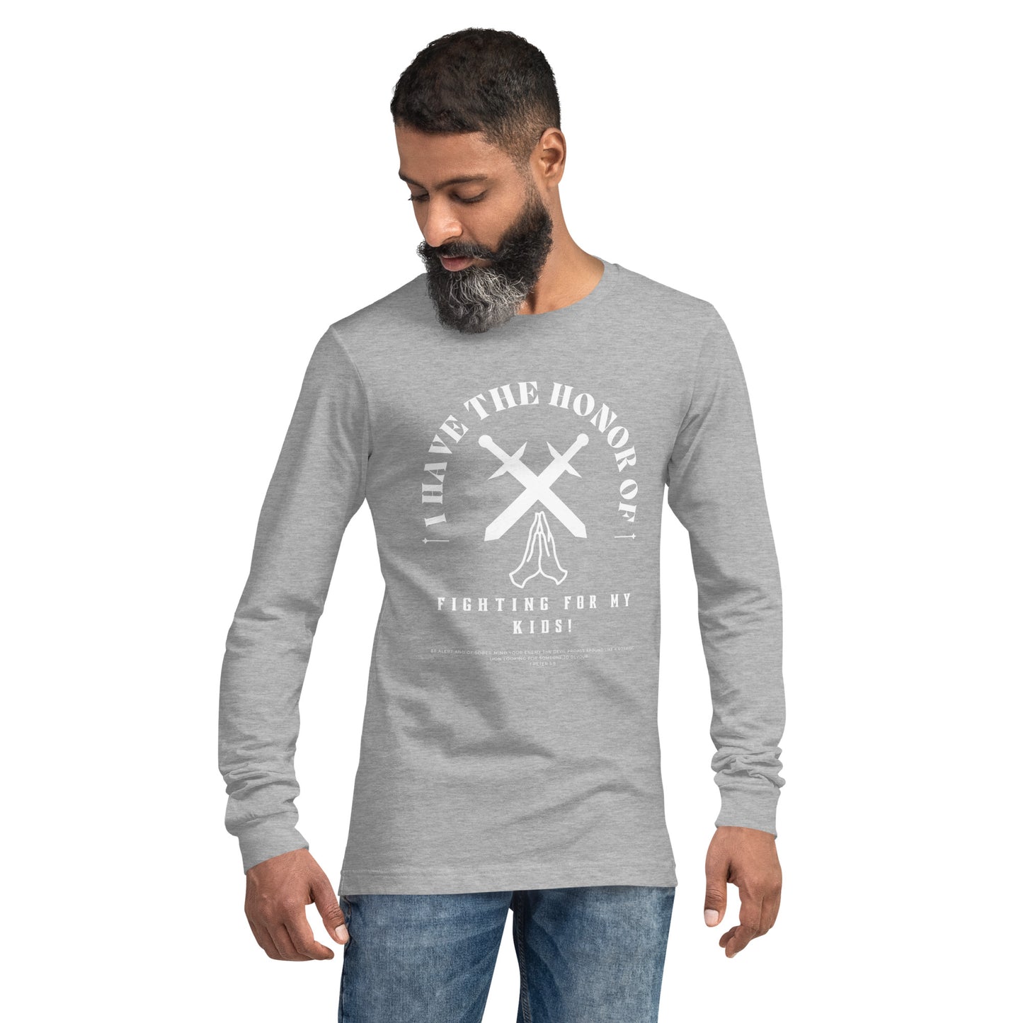 BKOC - "I Have The Honor" - Unisex Long Sleeve Tee