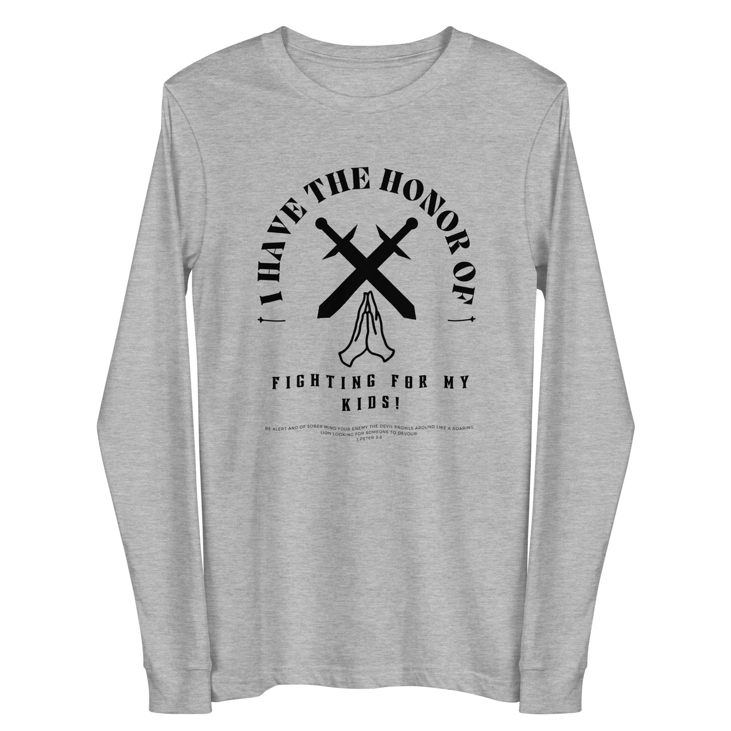 BKOC - "I Have The Honor" - Unisex Long Sleeve Tee