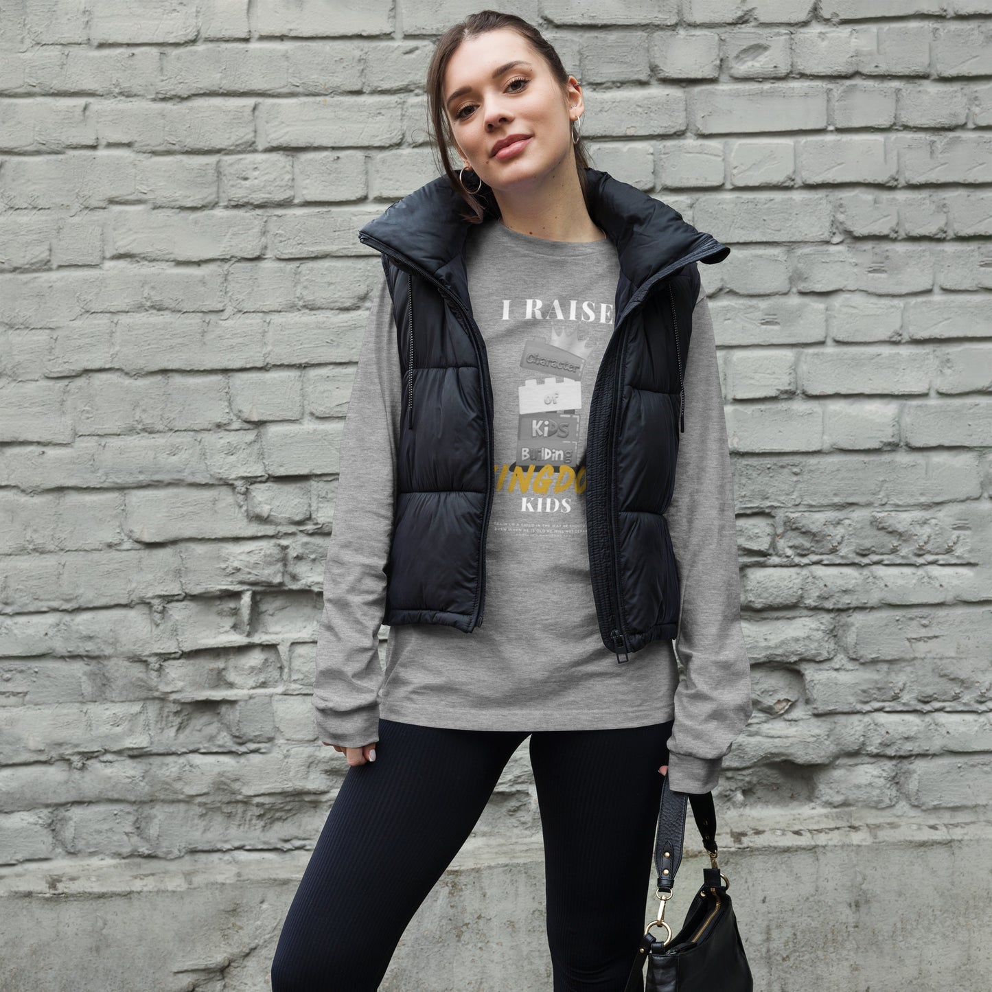 BKOC - "I Raise Kingdom Kids" - Unisex Long Sleeve Tee