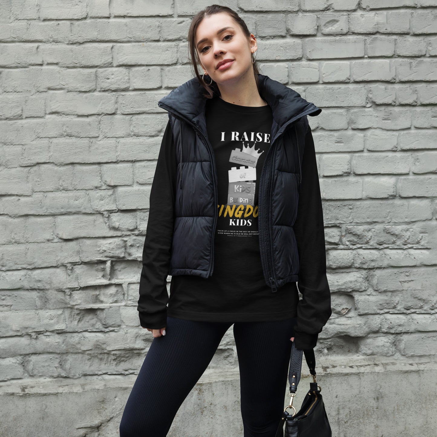 BKOC - "I Raise Kingdom Kids" - Unisex Long Sleeve Tee