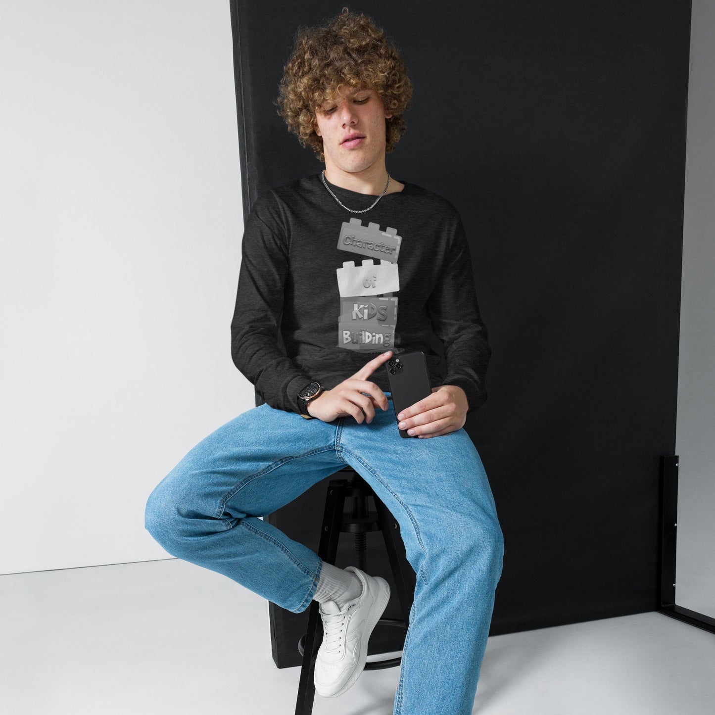 BKOC - "Building Kids of Character" - Unisex Long Sleeve Tee