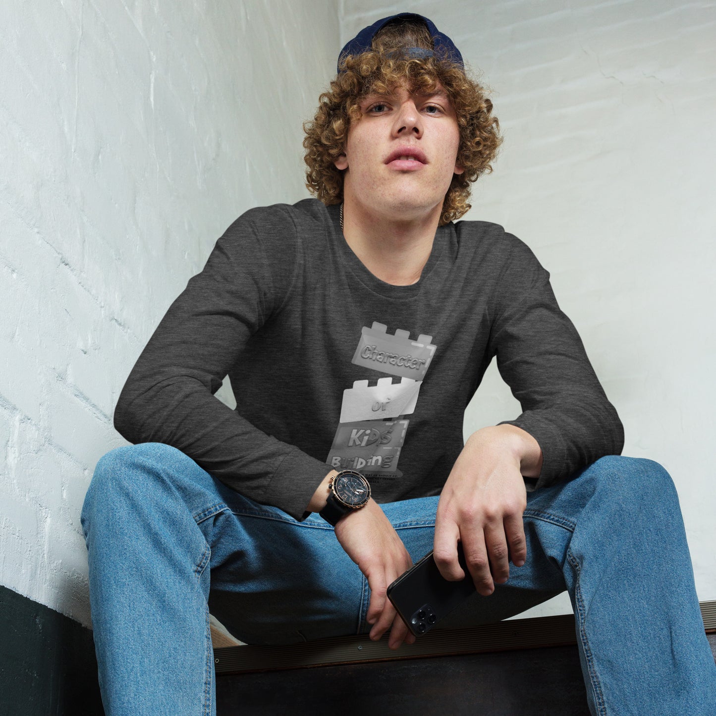BKOC - "Building Kids of Character" - Unisex Long Sleeve Tee